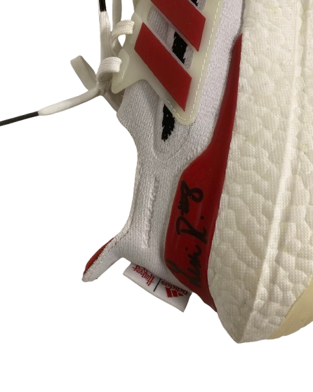Lexi Rodriguez Nebraska Volleyball SIGNED Player Exclusive Training Worn Adidas Shoes (Size 7.5)