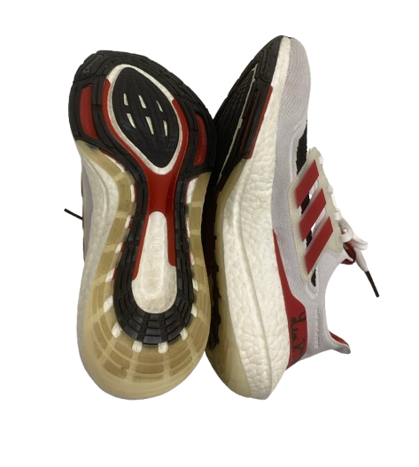 Lexi Rodriguez Nebraska Volleyball SIGNED Player Exclusive Training Worn Adidas Shoes (Size 7.5)