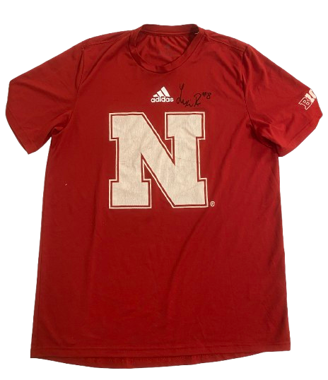 Lexi Rodriguez Nebraska Volleyball SIGNED Player Exclusive Practice Shirt (Size M)