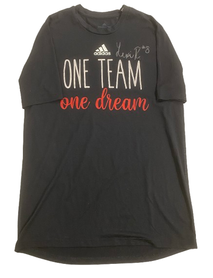 Lexi Rodriguez Nebraska Volleyball SIGNED Player Exclusive Practice Shirt (Size MT)