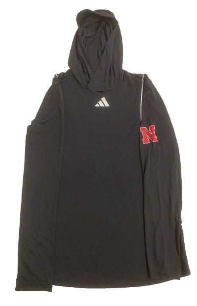 Lexi Rodriguez Nebraska Volleyball SIGNED Player Exclusive Performance Hoodie (Size M)