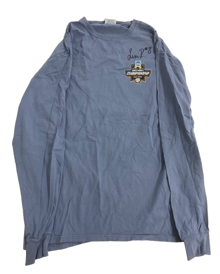 Lexi Rodriguez Nebraska Volleyball SIGNED "2023 Volleyball Championship" Long Sleeve Shirt (Size M)