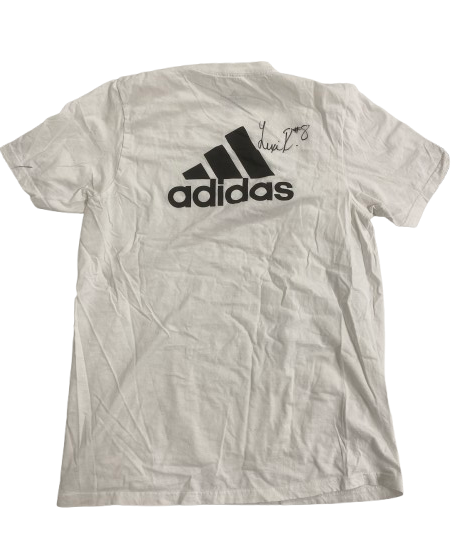 Lexi Rodriguez Nebraska Volleyball SIGNED Player Exclusive "Actions Build Belief" Practice Shirt (Size M)