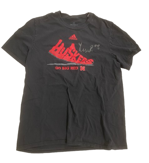 Lexi Rodriguez Nebraska Volleyball SIGNED Player Exclusive Practice Shirt (Size M)