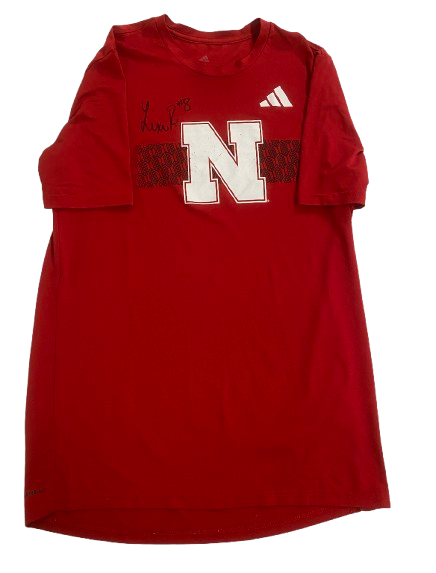 Lexi Rodriguez Nebraska Volleyball SIGNED Player Exclusive Practice Shirt (Size M)
