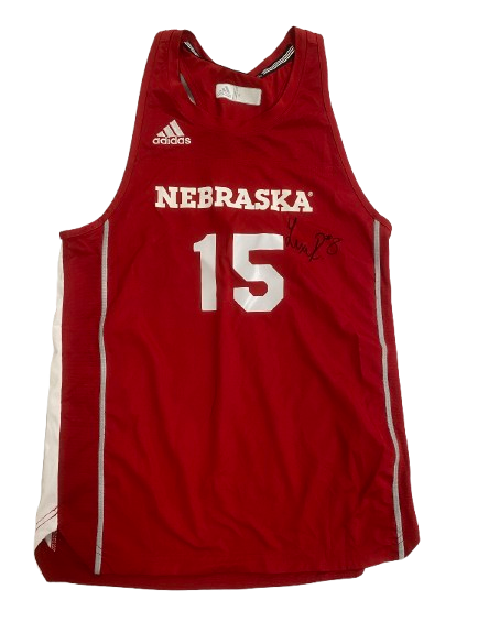 Lexi Rodriguez Nebraska Beach Volleyball SIGNED Game Jersey (Size S)