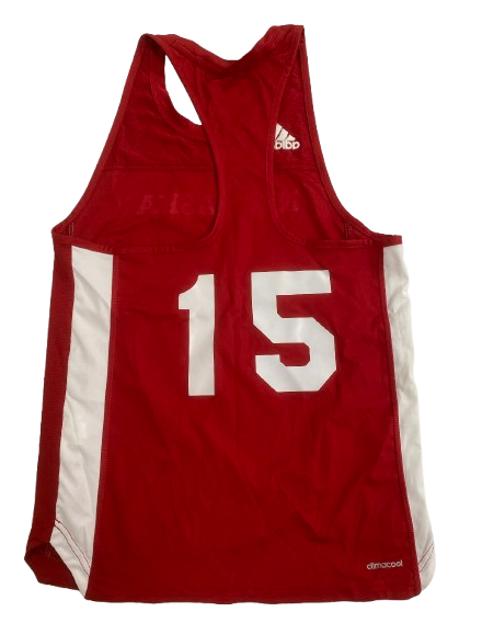 Lexi Rodriguez Nebraska Beach Volleyball SIGNED Game Jersey (Size S)