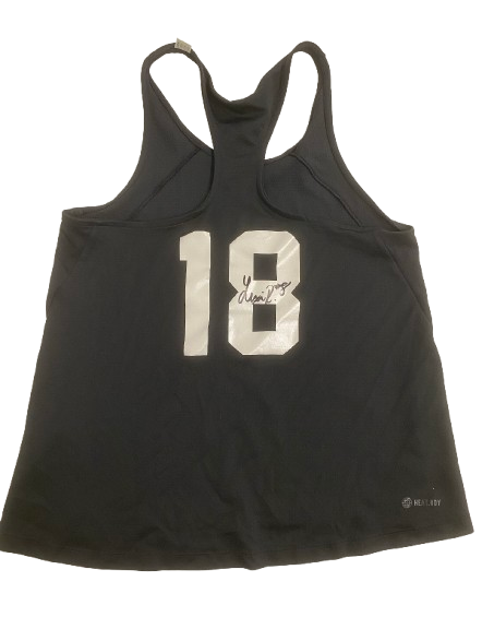 Lexi Rodriguez Nebraska Beach Volleyball SIGNED Game Worn Jersey (Size S) - PHOTO MATCHED