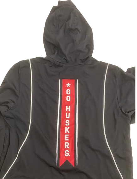 Lexi Rodriguez Nebraska Volleyball SIGNED Player Exclusive Performance Hoodie (Size M)
