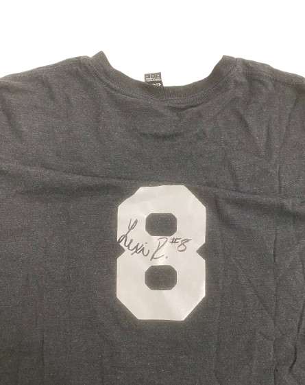 Lexi Rodriguez Nebraska Volleyball SIGNED Player Exclusive Practice Shirt with Number on Back (Size M)