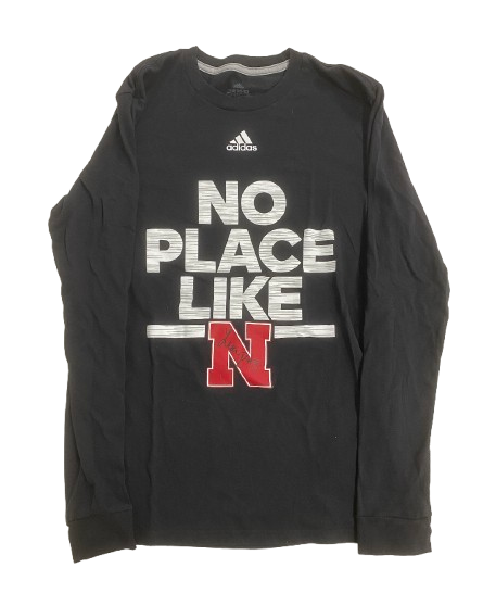 Lexi Rodriguez Nebraska Volleyball SIGNED Player Exclusive Long Sleeve Practice Shirt (Size S)
