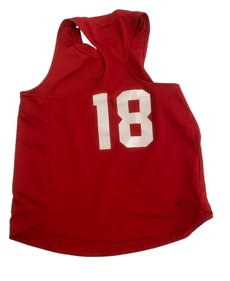 Lexi Rodriguez Nebraska Beach Volleyball SIGNED Game Worn Jersey (Size S) - PHOTO MATCHED