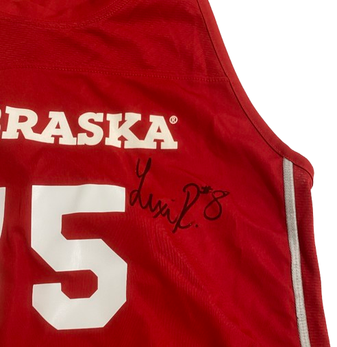 Lexi Rodriguez Nebraska Beach Volleyball SIGNED Game Jersey (Size S)