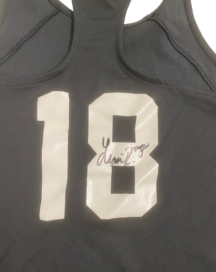 Lexi Rodriguez Nebraska Beach Volleyball SIGNED Game Worn Jersey (Size S) - PHOTO MATCHED