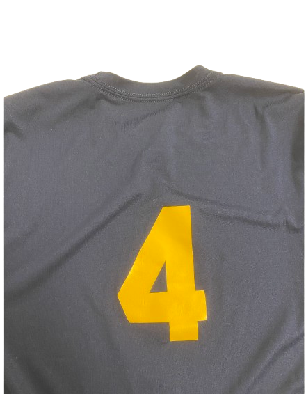 Paige Morningstar California Volleyball Player Exclusive Practice Shirt with Number on Front & Back (Size M)