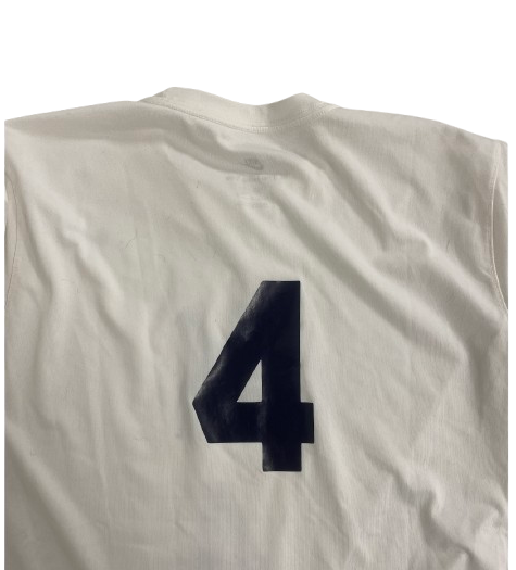 Paige Morningstar California Volleyball Player Exclusive Practice Shirt with Number on Front & Back (Size M)
