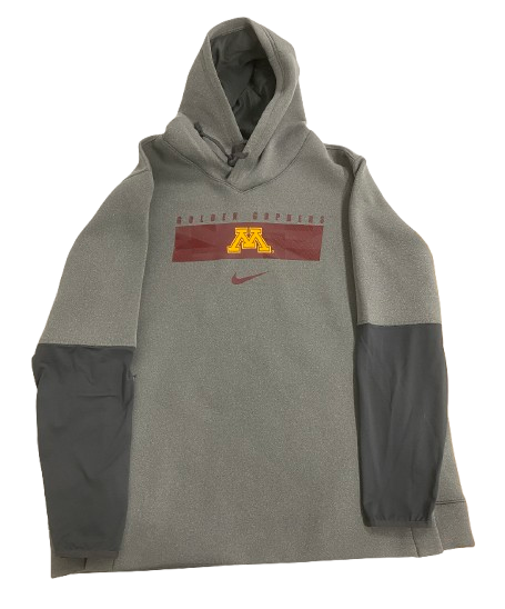 Melani Shaffmaster Minnesota Volleyball Team Issued Sweatshirt (Size XXL)