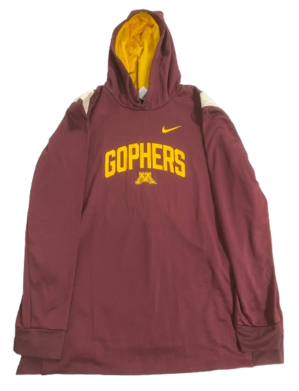 Melani Shaffmaster Minnesota Volleyball Team Issued Sweatshirt (Size XXL)