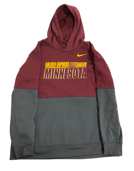 Melani Shaffmaster Minnesota Volleyball Team Issued Sweatshirt (Size XXL)