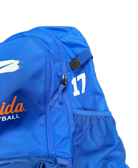 Isabel Martin Florida Volleyball Player Exclusive Travel Backpack with 