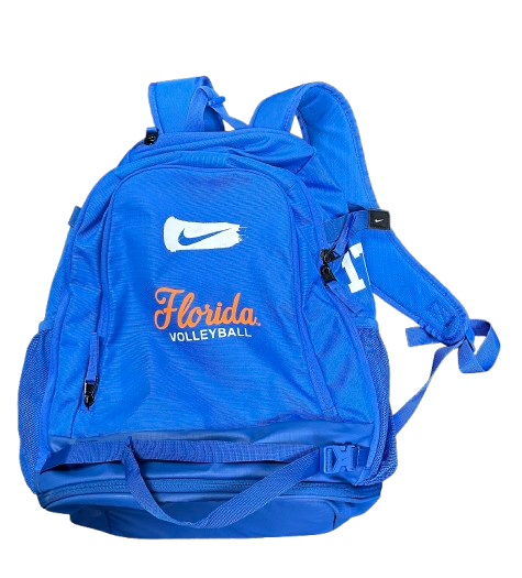 Isabel Martin Florida Volleyball Player Exclusive Travel Backpack with 
