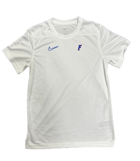 Isabel Martin Florida Volleyball Team Issued Workout Shirt (Size M)