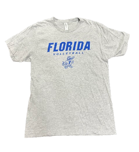 Isabel Martin Florida Volleyball Player Exclusive Workout Shirt (Size L)