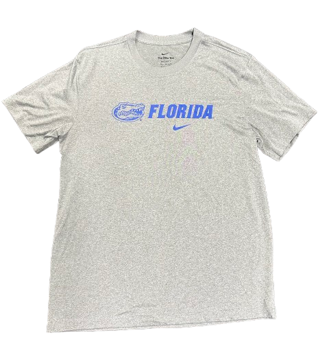 Isabel Martin Florida Volleyball Team Issued Workout Shirt (Size M)