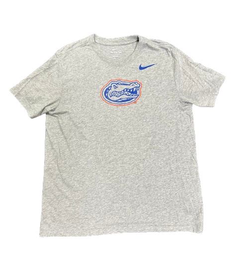 Isabel Martin Florida Volleyball Team Issued Workout Shirt (Size L)