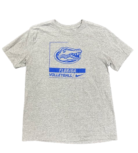 Isabel Martin Florida Volleyball Player Exclusive Workout Shirt (Size M)
