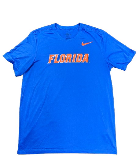 Isabel Martin Florida Volleyball Team Issued Workout Shirt (Size L)
