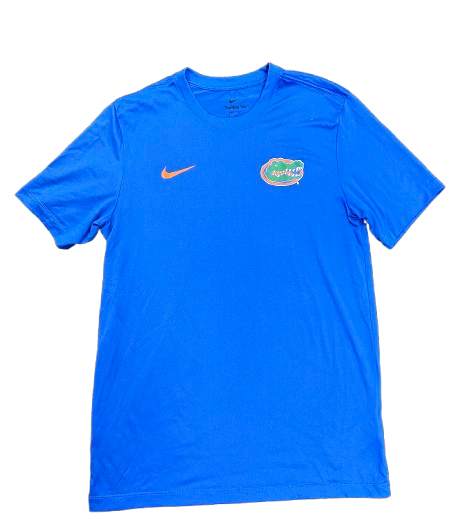 Isabel Martin Florida Volleyball Team Issued Workout Shirt (Size M)