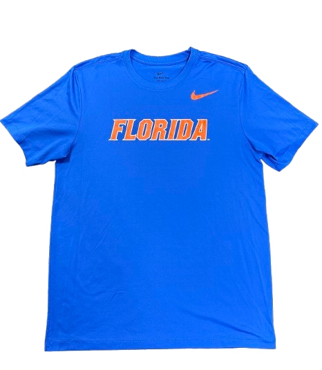 Isabel Martin Florida Volleyball Team Issued Workout Shirt (Size M)