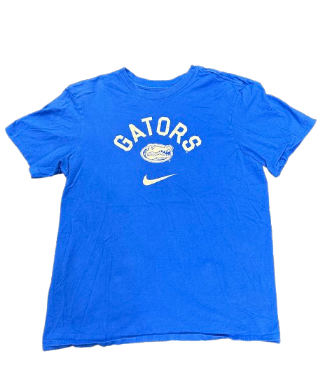 Isabel Martin Florida Volleyball Team Issued Workout Shirt (Size M)