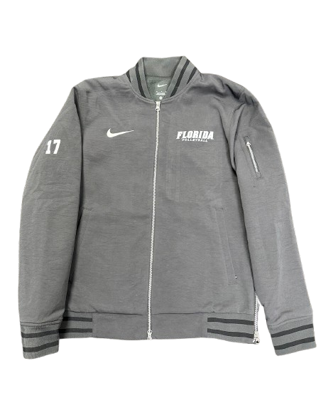 Isabel Martin Florida Volleyball Player Exclusive Travel Jacket with 