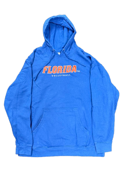 Isabel Martin Florida Volleyball Player Exclusive Sweatshirt with Name & Number on Back (Size XL)