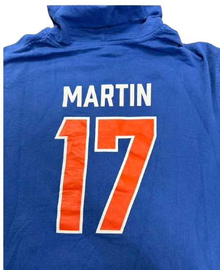 Isabel Martin Florida Volleyball Player Exclusive Sweatshirt with Name & Number on Back (Size XL)