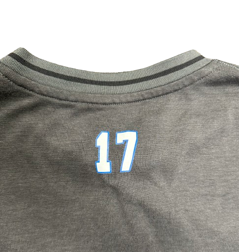 Isabel Martin Florida Volleyball Player Exclusive Quarter-Zip Pullover with 