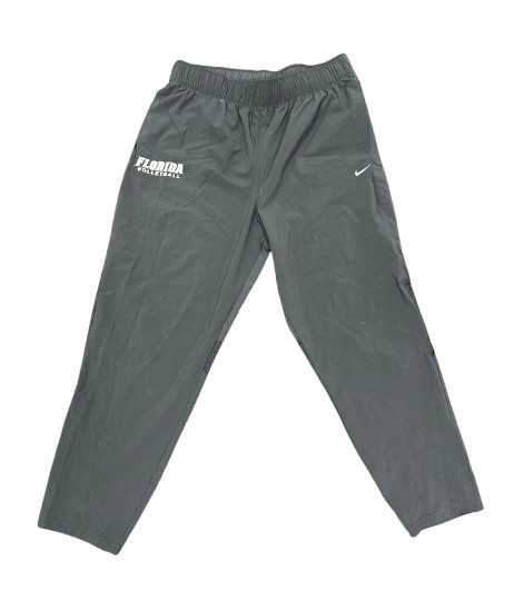 Isabel Martin Florida Volleyball Player Exclusive Travel Sweatpants (Size L)