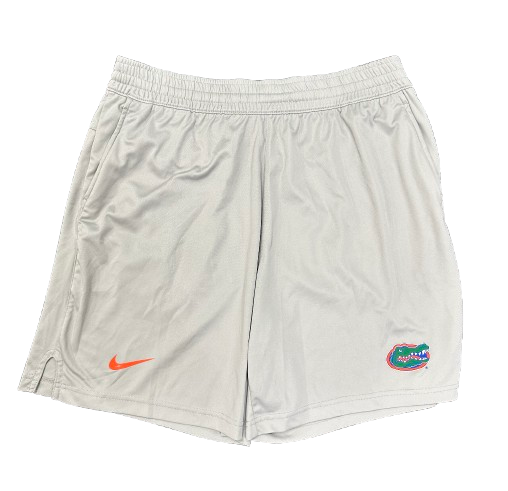 Isabel Martin Florida Volleyball Team Issued Workout Shorts (Size M)