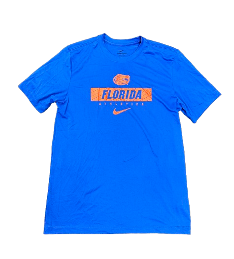 Isabel Martin Florida Volleyball Team Issued Workout Shirt (Size M)