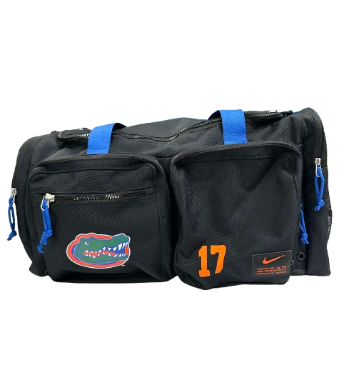 Isabel Martin Florida Volleyball Player Exclusive Travel Duffel Bag with 