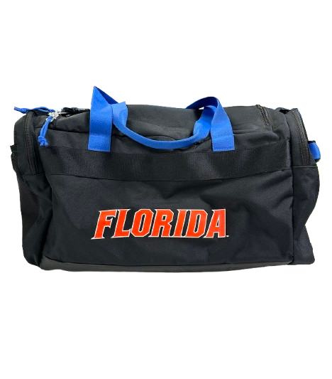 Isabel Martin Florida Volleyball Player Exclusive Travel Duffel Bag with 