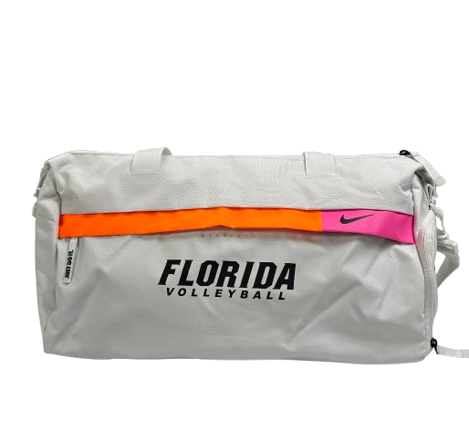 Isabel Martin Florida Volleyball Player Exclusive Travel Duffel Bag with 