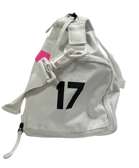 Isabel Martin Florida Volleyball Player Exclusive Travel Duffel Bag with 