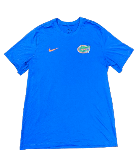 Isabel Martin Florida Volleyball Team Issued Workout Shirt (Size L)
