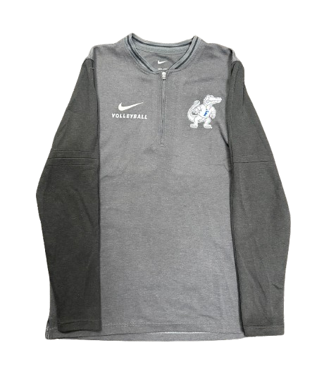 Isabel Martin Florida Volleyball Player Exclusive Quarter-Zip Pullover with 