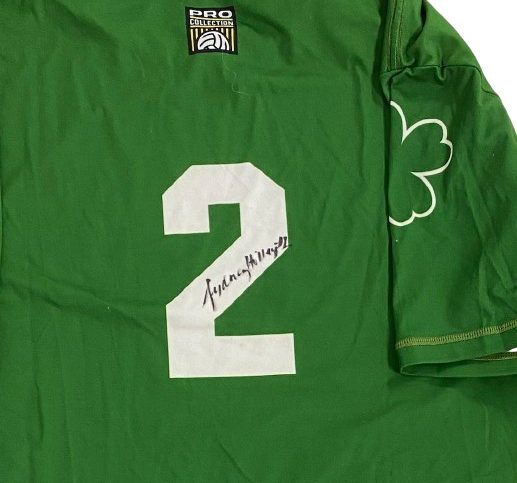 Sydney Hilley Omaha Supernovas SIGNED Player Exclusive St. Patrick&