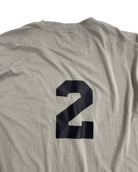 Sydney Hilley Omaha Supernovas SIGNED Player Exclusive Practice Worn Long Sleeve Shirt (Size M)