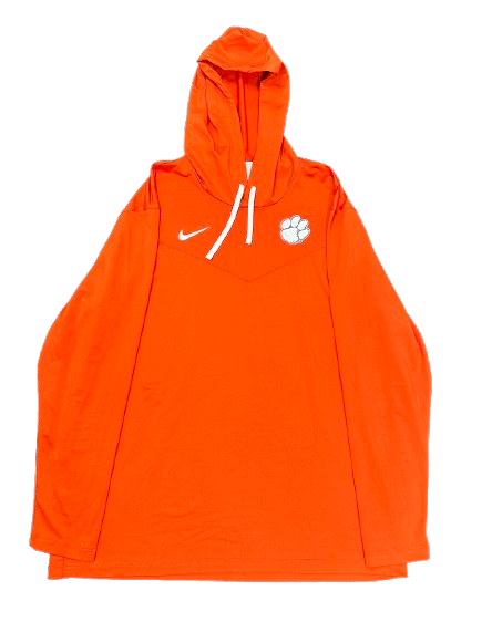 Bubba McAtee Clemson Football Player Exclusive Performance Hoodie (Size XL)